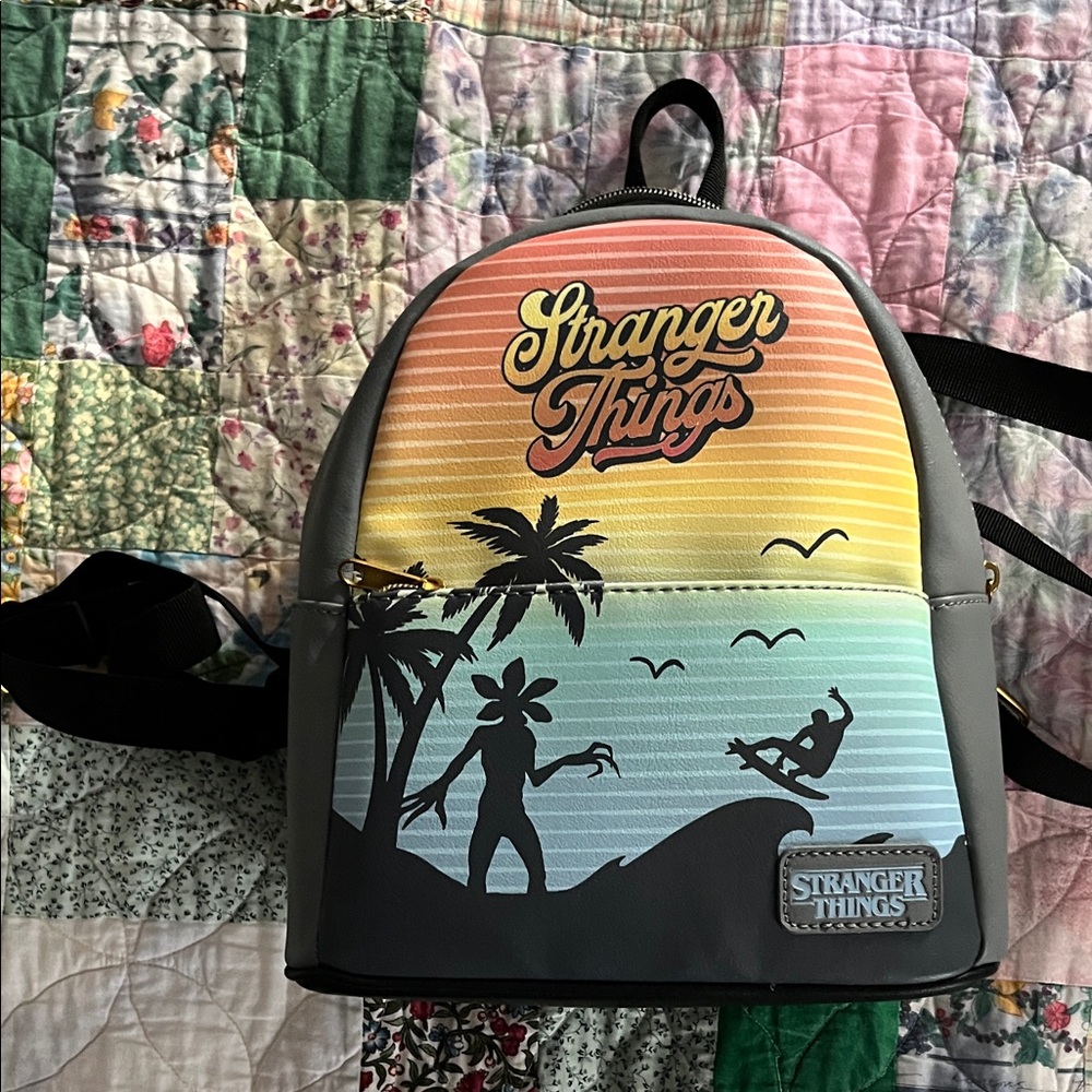 Stranger Things Small Backpack - image 1
